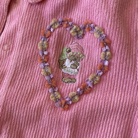 Hallmark Design Collection, Girls jacket and pant, pink, size 6 year tall - Picture 3 of 10